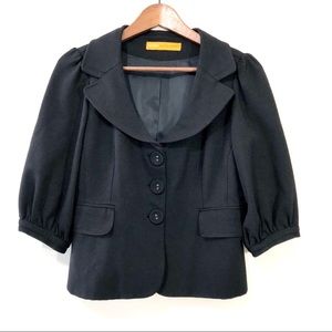 Cynthia Steffe Black Blazer